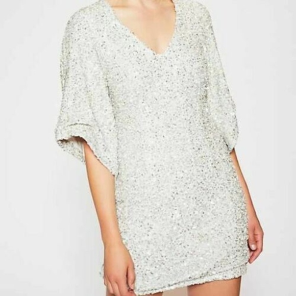 free people party girl mini dress